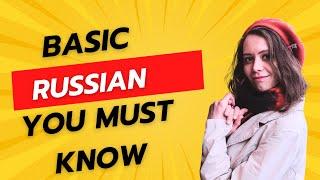 You should know these Russian phrases! Conversational Russian.