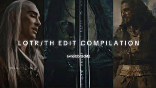 my LOTR/TH edit compilation (but mostly The Hobbit cuz it's underrated)