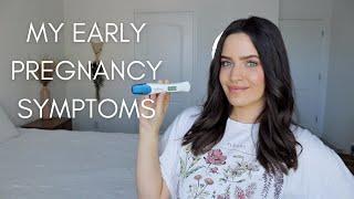 How I knew I was pregnant before testing positive! BOTH times! Early pregnancy symptoms