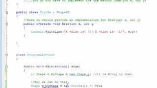 Object Oriented Concepts in C# Part 02. #02.mp4