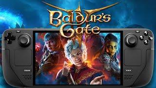 Baldur's Gate 3 Steam Deck LCD Performance | SteamOS 3.6