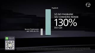 A hora de investir é agora! No PagBank seu dinheiro rende 130% do CDI