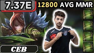 7.37e - Ceb WINDRANGER Soft Support Gameplay - Dota 2 Full Match Gameplay