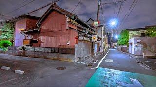 Summer Night Walk Around Suburban Tokyo, Japan • 4K HDR