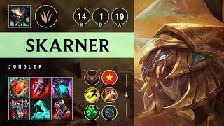 Skarner Jungle vs Lee Sin: Legendary - VN Grandmaster Patch 14.24