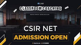 CSIR NET Physical Science | Best Classroom Coaching in India !