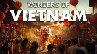 Wonders of Vietnam | The Most Amazing Places in Vietnam | Travel Video 4K