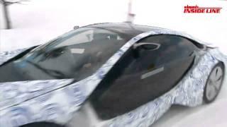 BMW i8 | Spy Video