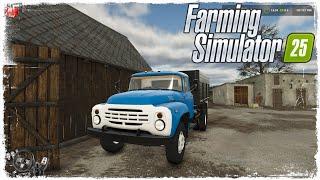 ДЕРЕВЕНСКАЯ ВОЗЬНЯ ● Farming Simulator 25 ● STREAM №6