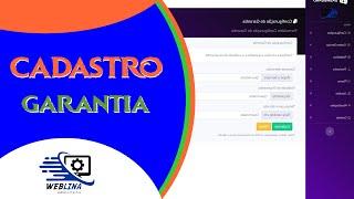 Cadastro Garantia - Gestão Ordem Serviço Online