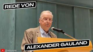 Rede Alexander Gauland (AfD) | 12.07.2024