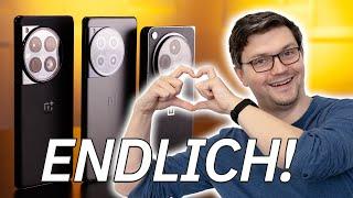 OnePlus ist zurück! feat. @iKnowReview – OnePlus 12, 12R, Open im Check