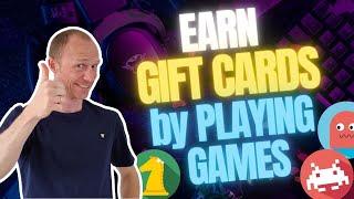 Earn Gift Cards by Playing Games – 9 Free and Legit Ways (Start Earning Today)