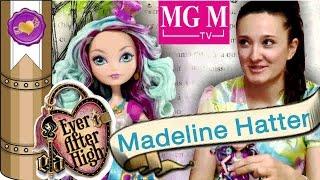 Распаковка Мэделин Хэттер Madeline Hatter Ever After High обзор на русском