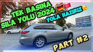 “SILA YOLU 2024 için Hazırım”TEK BAŞINA İZİN YOLU 2024 🫣