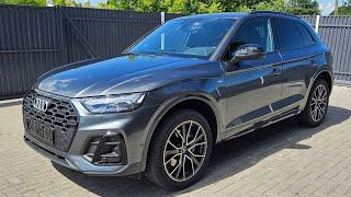 Audi Q5 2021! Рестайлинг! Quattro 2.0 дизель 204 л.с. S-Line, cam360⁰, Bang&Olufsen, панорама и т.д!