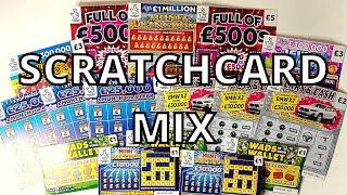 NEW Sunday Scratchcard Mix  