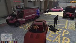 Barry And Aubrey Make A Sick Save At Viceroy // Nopixel GTA RP