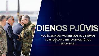 Kodėl skiriasi Vokietijos ir Lietuvos versijos apie infrastruktūros statybas? | DIENOS PJŪVIS