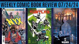 Weekly Comic Book Review 07/24/24