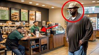 Undercover Boss Big Shaq Walks Into His Own restaurant, Shocked When a waiter Refuses to serve Him