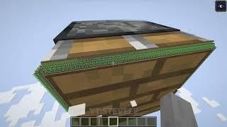 BIGGEST working piston in minecraft