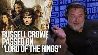 Russell Crowe Turned Down “The Lord of the Rings” and “Wolverine” (2019)