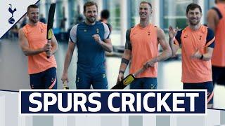 WHO IS THE BEST BATSMAN IN THE SQUAD?  Spurs cricket ft. Bale, Kane, Dier, Davies, Hart & Doherty!