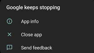 how to fix samsung google keeps stopping error | google has stopped samsung 2021