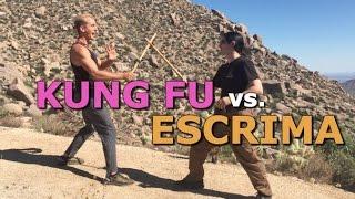 KALI Sticks vs Kung Fu - Featuring Jake Mace and Kali Center