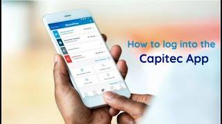 How to log into the Capitec App