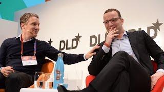 Marketplace Europe: EU's Digital Landscape (Stein, Samwer, Stoppelman, Jens Spahn, Mettler) | DLD16