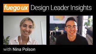 Nina Polson talks about UX research and design for digital navigation in emerging markets