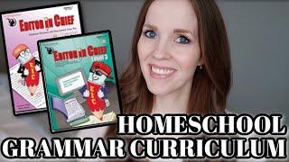 FIX IT GRAMMAR DUPE? | CRITICAL THINKING COMPANY EDITOR IN CHIEF | HOMESCHOOL CURRICULUM