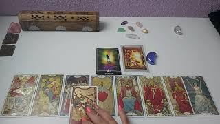 ‍️ CÓMO ESTÁ SIN MÍ  Tarot interactivo del amor | Libelula tarot