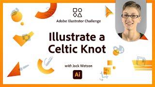 Illustrate at Celtic Knot | Illustrator Challenge