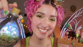 ASMR Fairy Gives You a Cranial Nerve Exam ‍️(layered sounds, personal attention, fantasy roleplay)