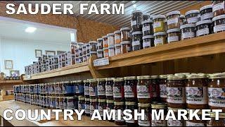 SAUDER FARM COUNTRY MARKET - AMISH