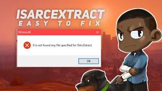 HOW TO FIX ISARCEXTRACT ISSUE IN FITGIRL REPACKS ll TECHNOLOGICAL ERROR FIX