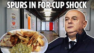 This PART-TIME football team host Tottenham in the FA Cup and will feed Daniel Levy PIE & CHIPS