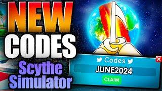 Scythe Simulator CODES - ROBLOX 2024