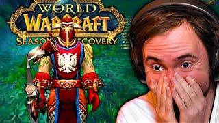 Levelling to 50 | WoW Season of Discovery