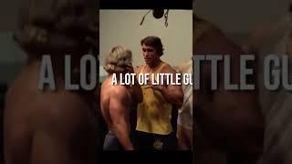 Short Men Detected, Arnold/Zyzz Motivation Provided #Shorts