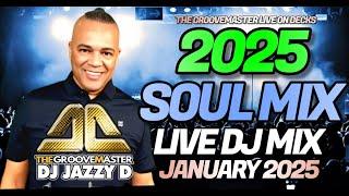 DJ Jazzy D 2025 Soul Mix. #jazz #soul #rnb #djjazzydthegroovemaster #oldiessongs #djmix #dj