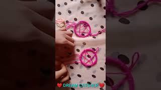 Dream catcher kaise banaye ! how to make dream catcher at home make easy woolen #dream #catcher