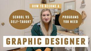 Become a Graphic Designer in 2021