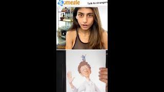How to impress a girl on Omegle Trick / How to Find Girls on OMEGLE - Weird pickup lines on Omegle