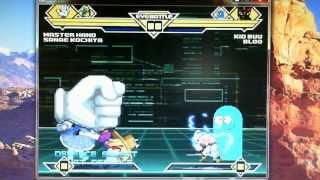 Stargazer1331 Random Mugen Battle #431: Master Hand & Sanae Kochiya vs. Kid Buu & Bloo