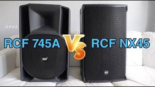 RCF NX45 vs Art745