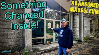 ABANDONED MAUSOLEUM UPDATE 2024! Finally Good News?